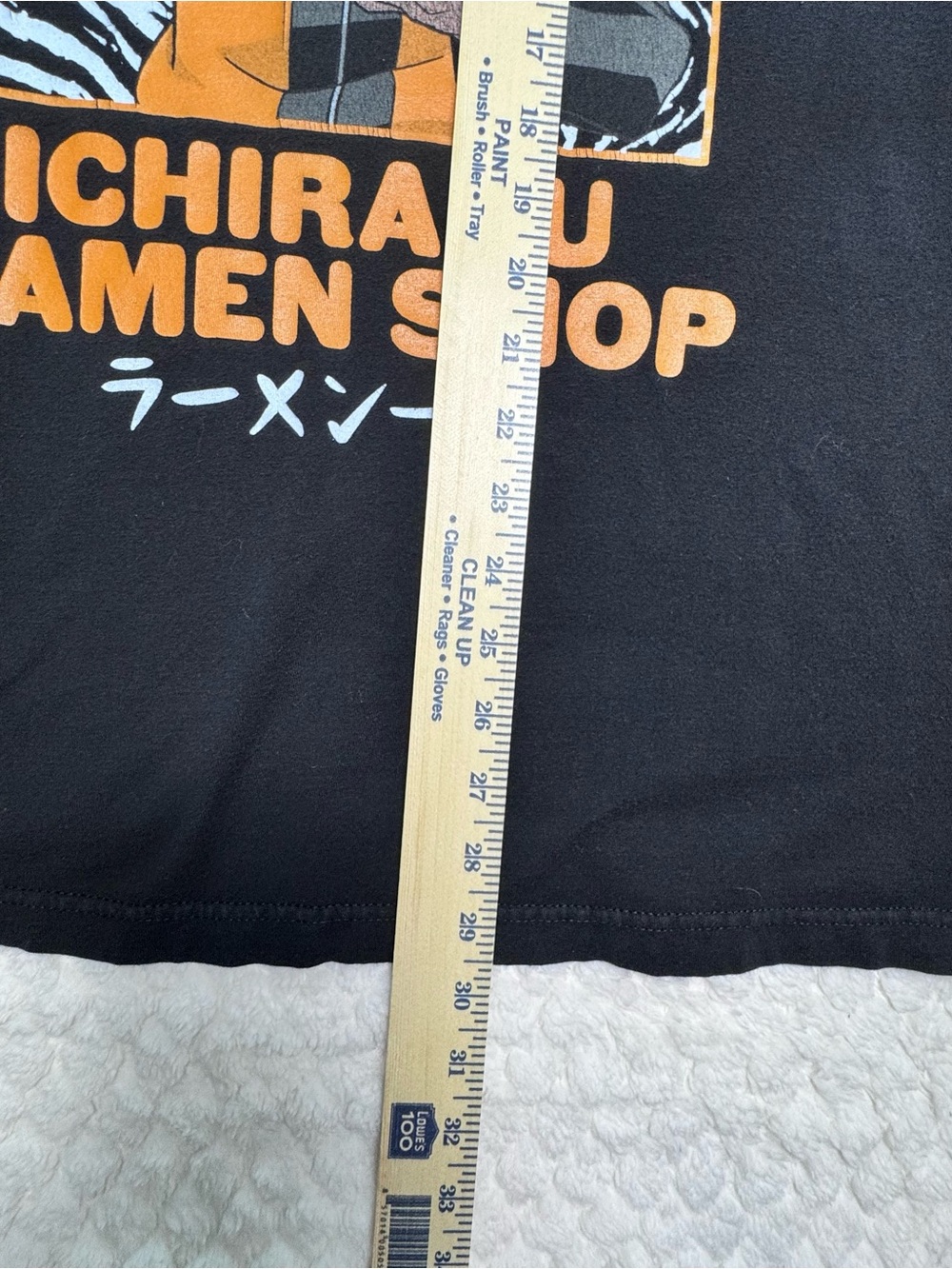 Black Naruto Ichiraku Ramen Shop Graphic Tee - Picture 4 of 5